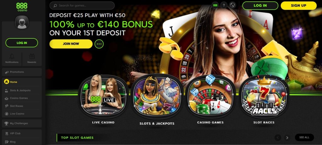 888casino Image