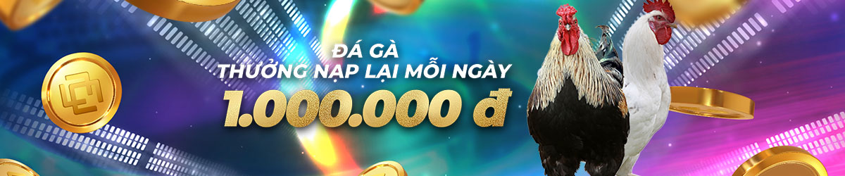 dagathomohomnay.org Thưởng 12% nạp lại mỗi ngày tại Đá Gà
