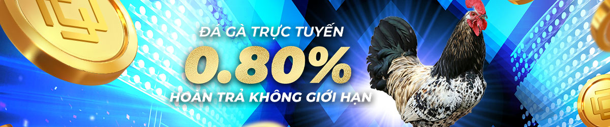 dagathomohomnay.org Hoàn Trả 0.80% Không Giới Hạn Mỗi ngày tại Đá Gà
